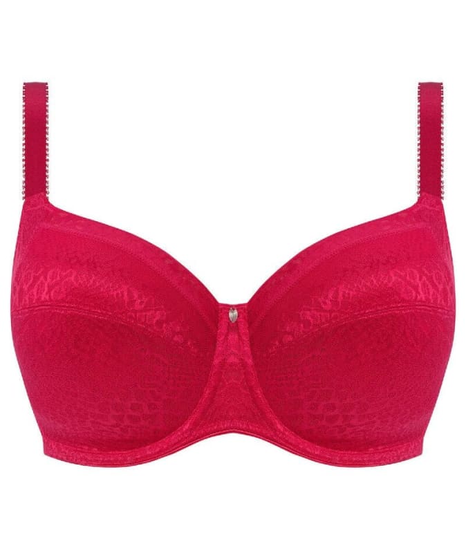 Fantasie Envisage Underwired Full Cup Side Support Bra - Raspberry Bras 