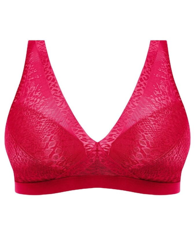 Fantasie Envisage Wire-free Bralette - Raspberry Bras 