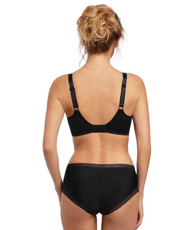 Fantasie Fusion Underwired Full Cup Side Support Bra - Black Bras