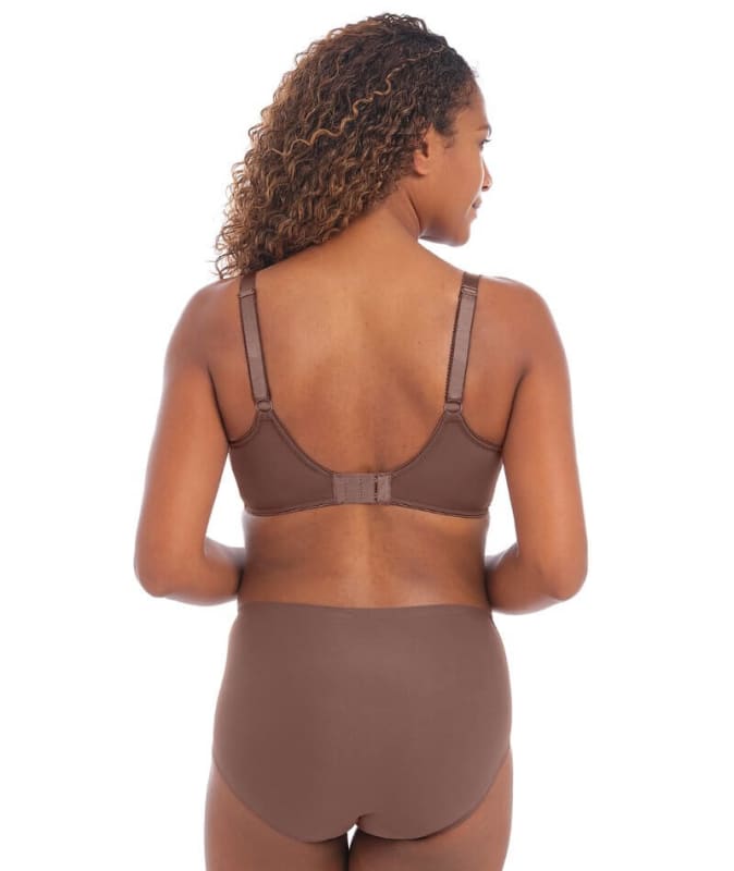 Fantasie Fusion Underwired Full Cup Side Support Bra - Coffee Roast Bras 