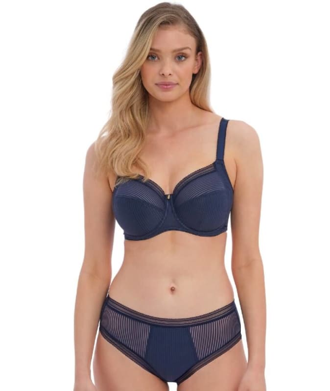 Fantasie Fusion Underwired Full Cup Side Support Bra - Navy Bras 