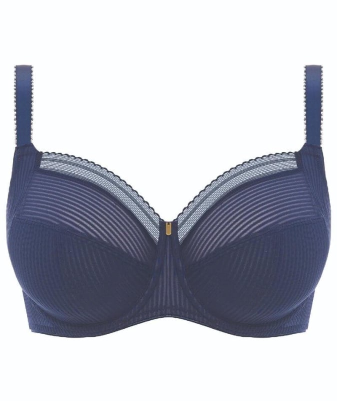 Fantasie Fusion Underwired Full Cup Side Support Bra - Navy Bras 