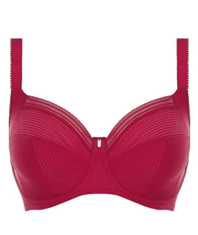 Fantasie Fusion Underwired Full Cup Side Support Bra - Red Bras 