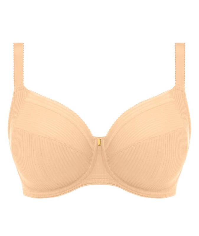 Fantasie Fusion Underwired Full Cup Side Support Bra - Sand Bras