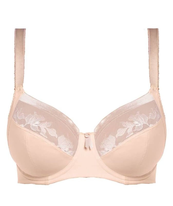 Fantasie Illusion Underwired Side Support Bra - Natural Beige Bras 