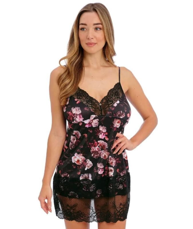 Fantasie Pippa Chemise - Black Babydoll / Chemise