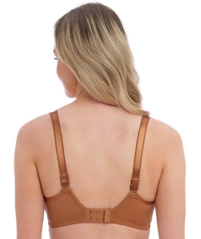 Fantasie Rebecca Essentials Moulded Spacer Underwired Bra - Cinnamon Bras