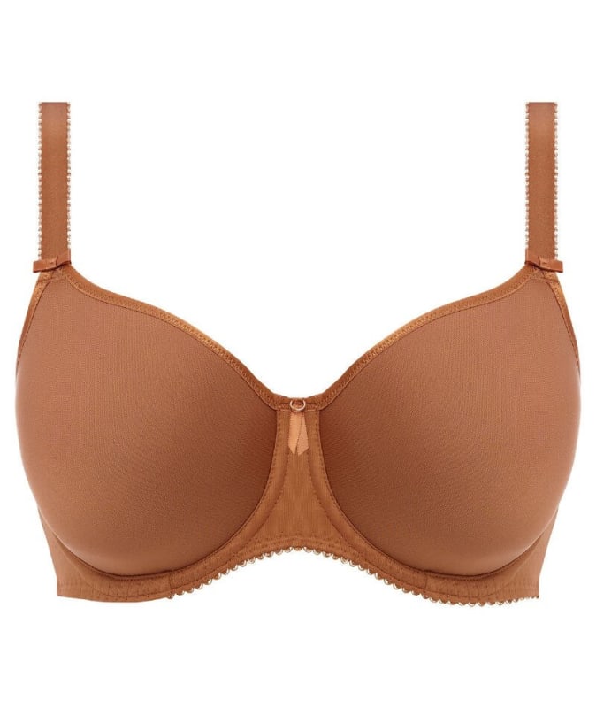 Fantasie Rebecca Essentials Moulded Spacer Underwired Bra - Cinnamon Bras