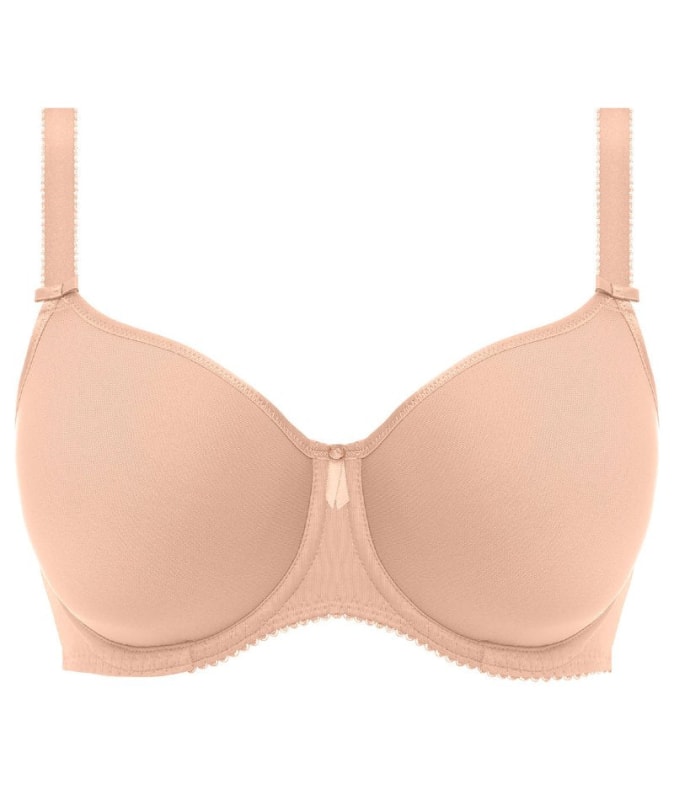 Fantasie Rebecca Essentials Moulded Spacer Underwired Bra - Natural Beige Bras 