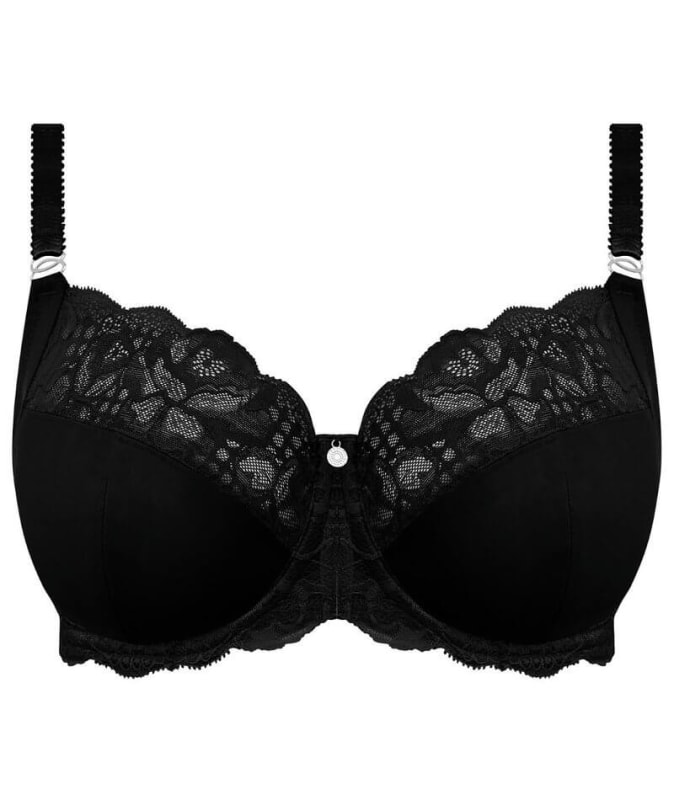 Fantasie Reflect Underwired Side Support Bra - Black Bras 