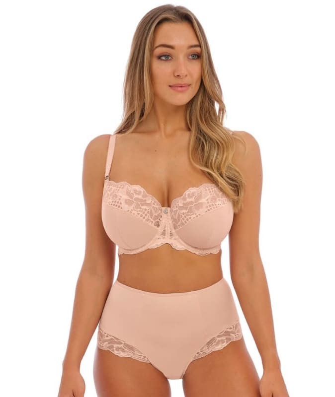 Fantasie Reflect Underwired Side Support Bra - Natural Beige Bras 