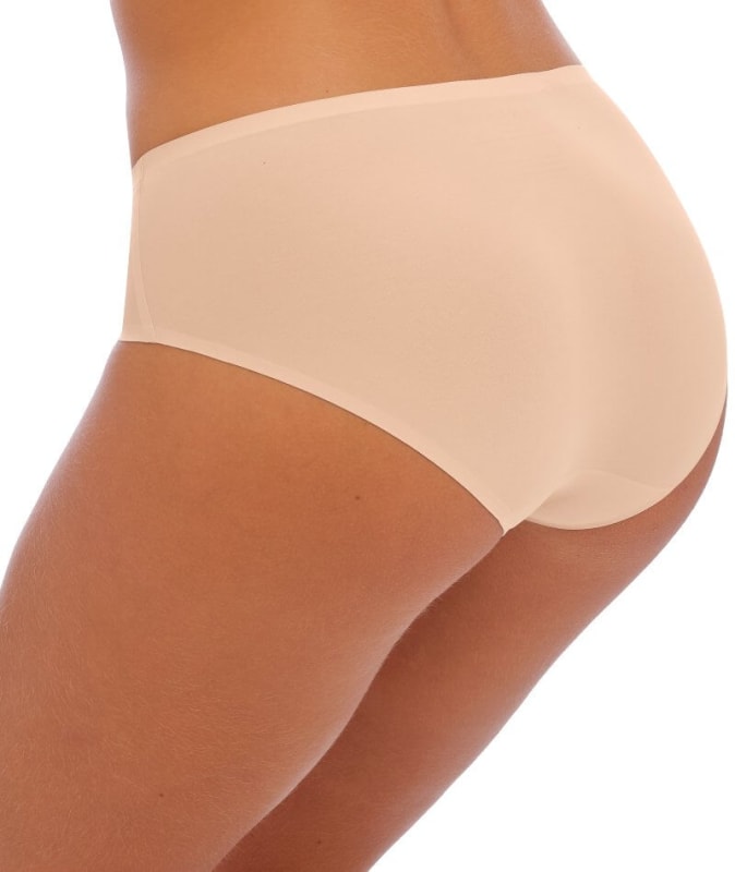 Fantasie Smoothease Invisible Stretch Brief - Natural Beige Knickers 