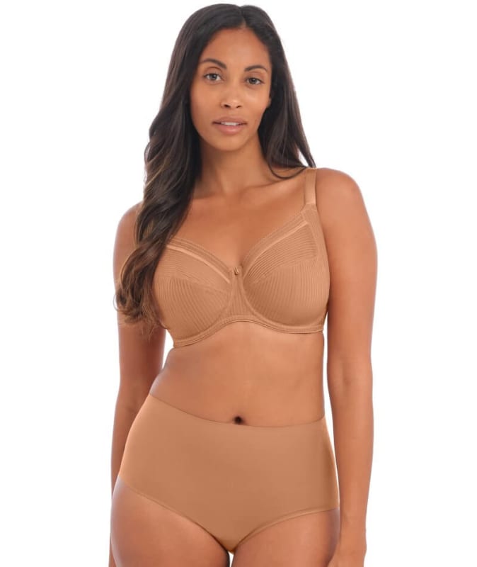 Fantasie Smoothease Invisible Stretch Full Brief - Cinnamon Knickers 