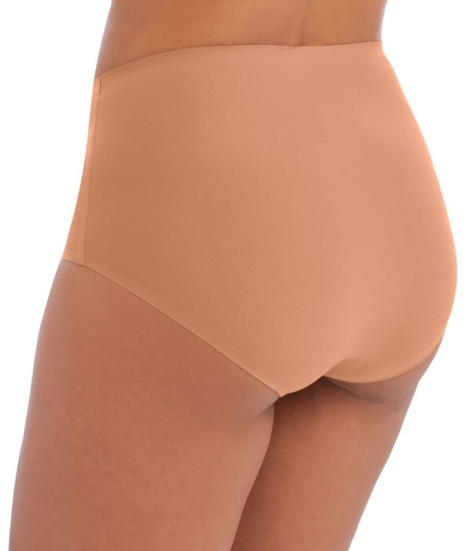 Fantasie Smoothease Invisible Stretch Full Brief - Cinnamon Knickers 