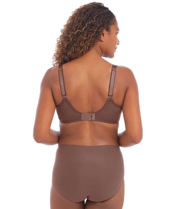 Fantasie Smoothease Invisible Stretch Full Brief - Coffee Roast Knickers