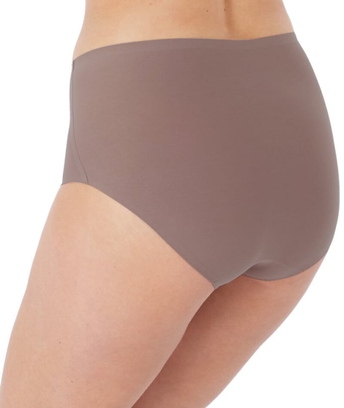 Fantasie Smoothease Invisible Stretch Full Brief - Taupe Knickers 