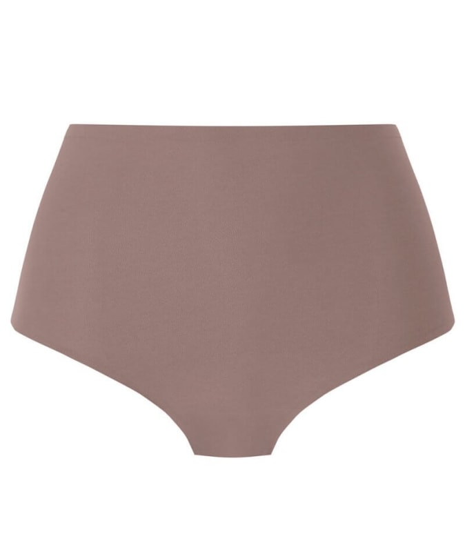 Fantasie Smoothease Invisible Stretch Full Brief - Taupe Knickers 