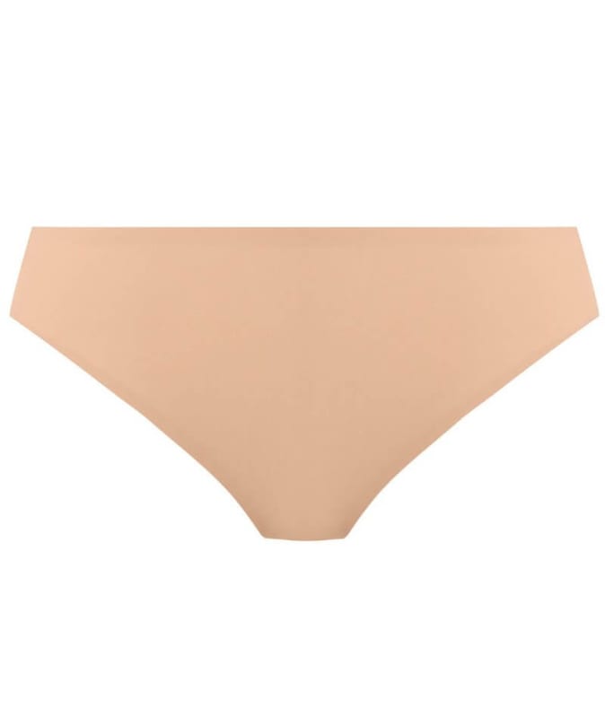 Fantasie Smoothease Invisible Stretch Thong - Natural Beige Knickers 