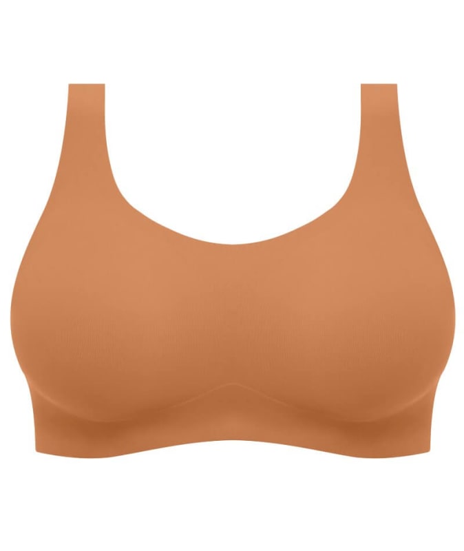 Fantasie Smoothease Non-Wired Bralette - Cinnamon Bras