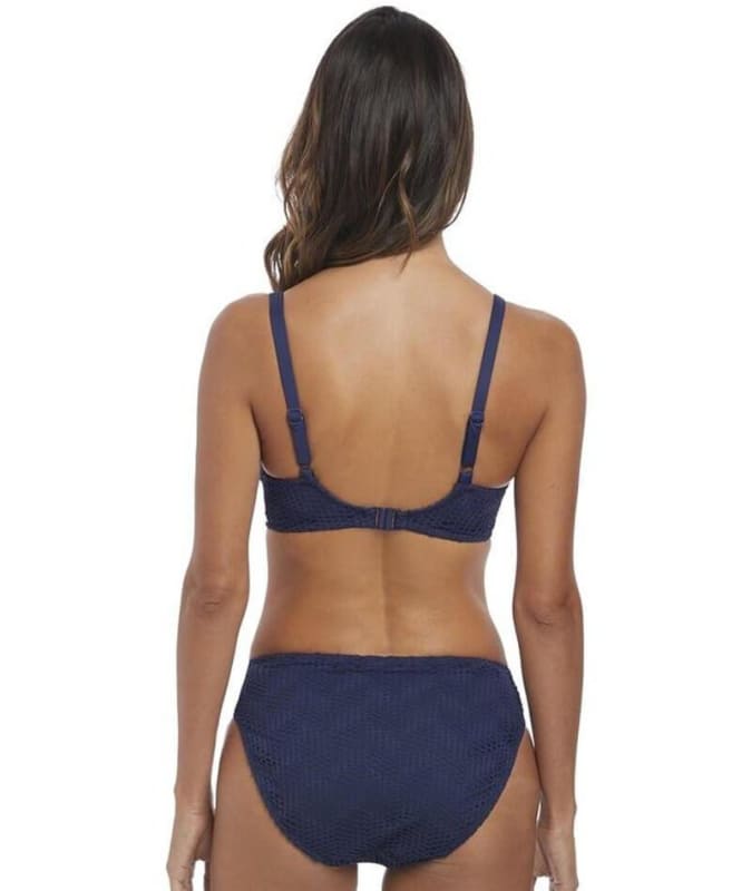 Fantasie Swim Marseille Underwire Gathered Full Cup Bikini Top - Twilight Swim 