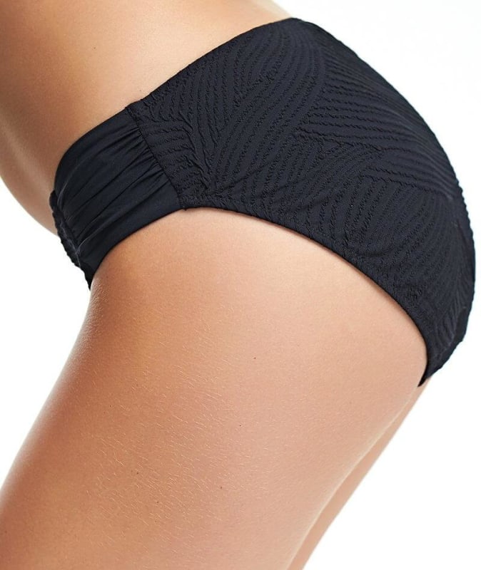 Fantasie Swim Ottawa Mid Rise Brief - Black Swim