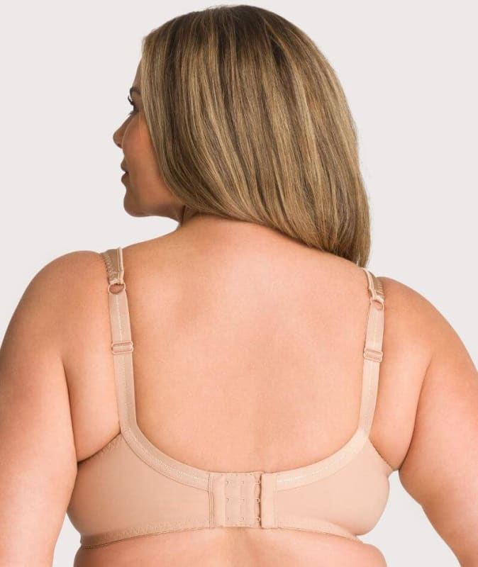 Fayreform Charlotte Underwire Bra - Toffee Bras