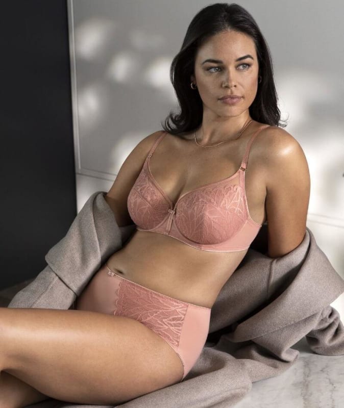 Fayreform Finesse Full Brief - Cameo Nude Knickers