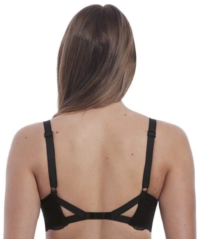 Freya Fancies Underwire Plunge Bra - Black Bras