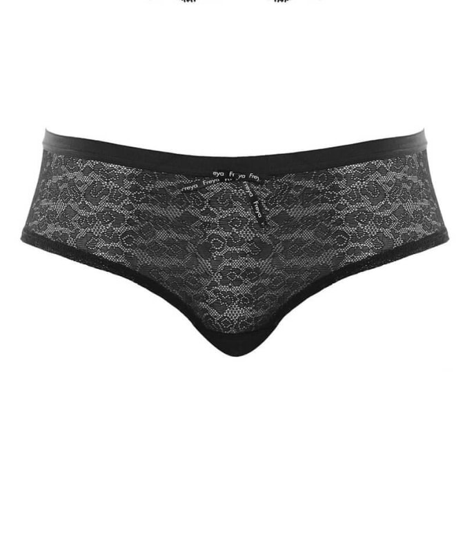 Freya Fancies Hipster Brief - Black Knickers