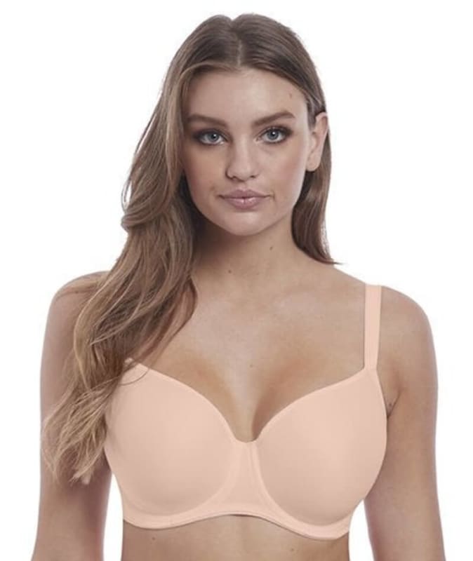 Freya Fancies Underwired Balcony Moulded Bra Bras 6E Natural Beige