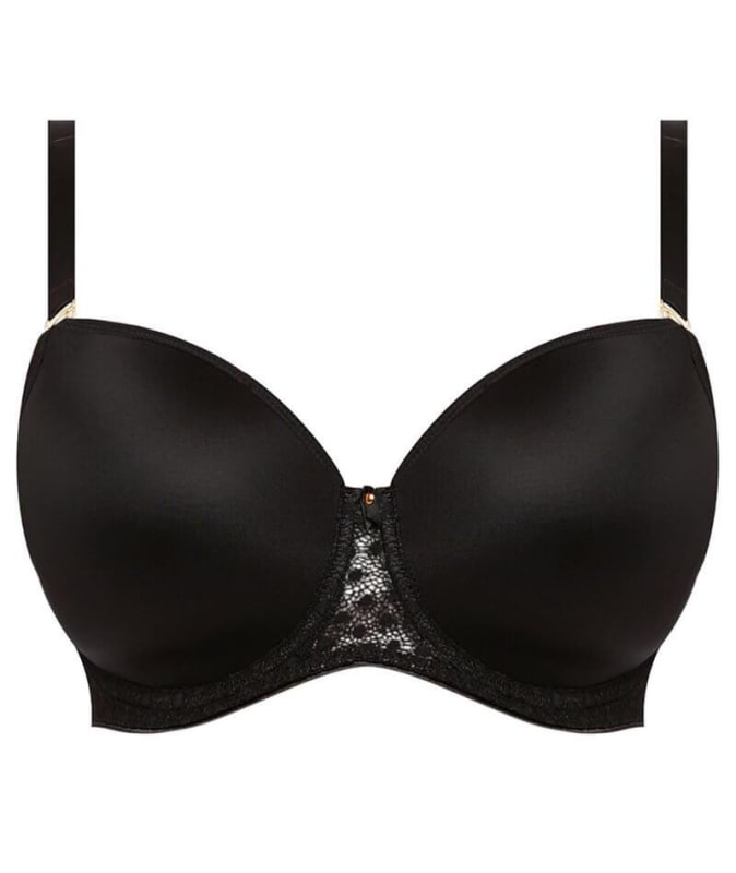 Freya Starlight Underwire Moulded Bra - Black Bras
