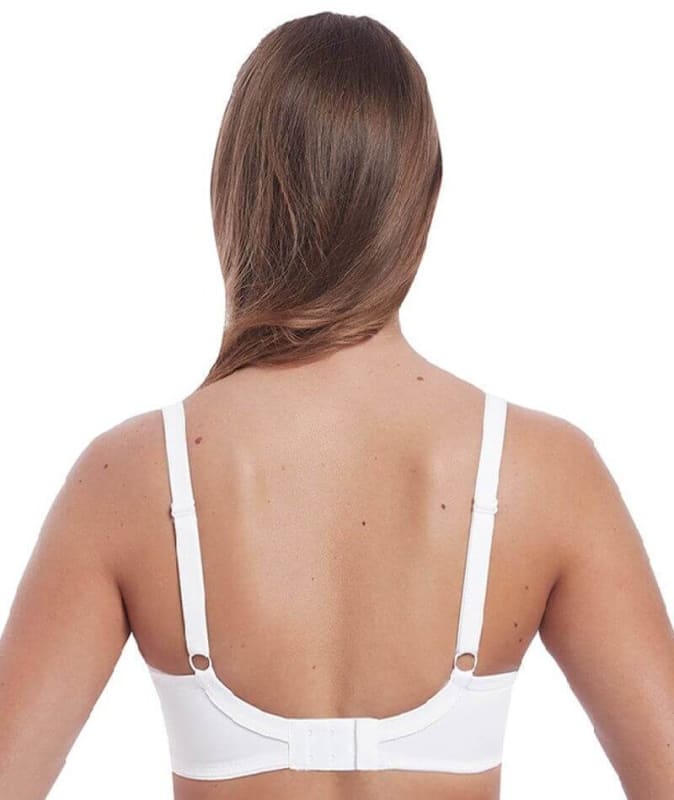 Freya Starlight Underwire Moulded Bra - White Bras