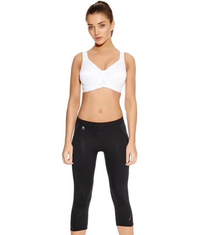 Freya Active Core Underwired Sports Bra - White Bras 
