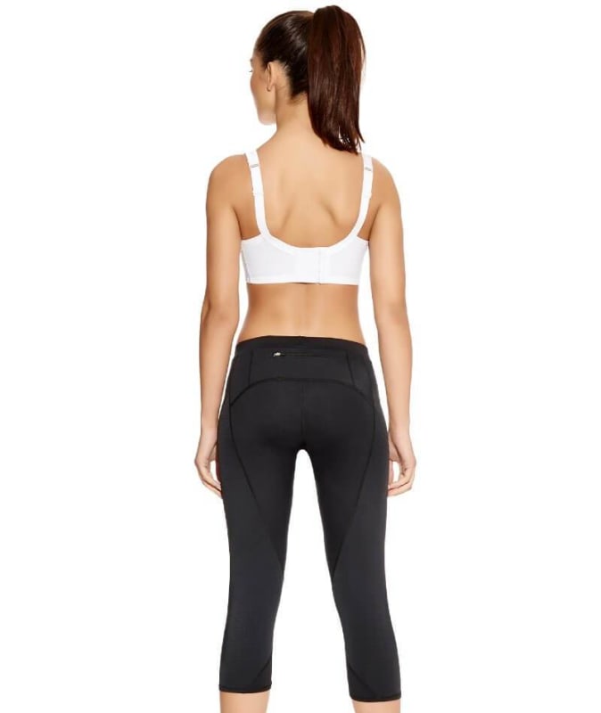 Freya Active Core Underwired Sports Bra - White Bras 