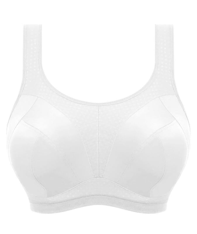Freya Active Dynamic Non-Wired Sports Bra - White Bras 