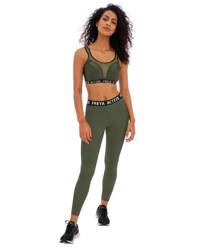 Freya Active Power Sculpt 2.0 Legging - Khaki Legging 