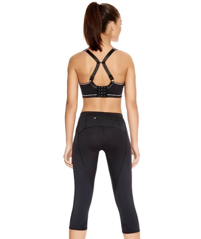 Freya Active Sonic Underwired Moulded Spacer Sports Bra - Storm Bras