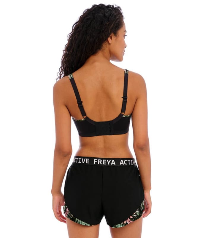 Freya Active Sonic Underwired Moulded Sports Bra - Jungle Black Bras 