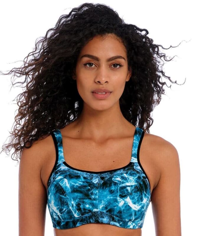 Freya High-Octane Underwired Sports Bra - Galactic Bras
