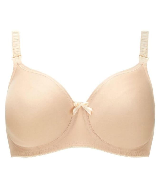Freya Pure Underwire Moulded Nursing Bra - Nude Bras