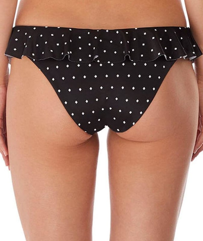 Freya Swim Jewel Cove Italini With Frill - Black Swim