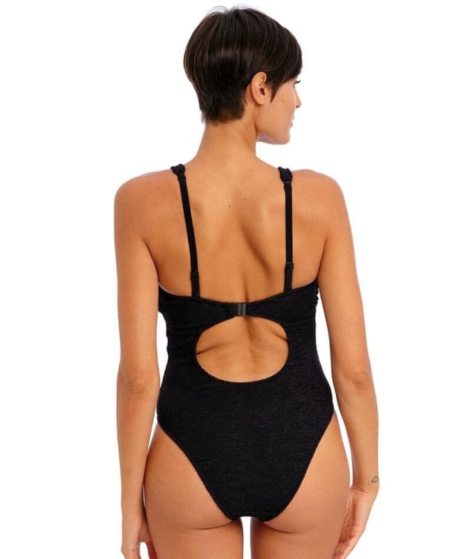 Freya Swim Ibiza Waves Underwire Swimsuit - Black Swim