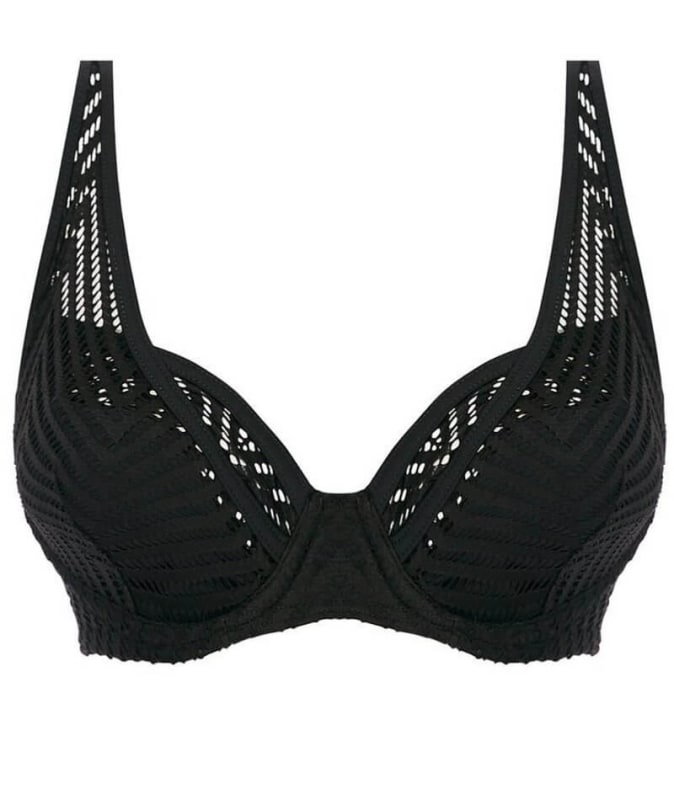 Freya Swim Urban Underwired High Apex Bikini Top - Night Swim