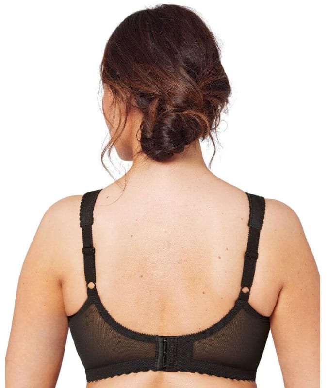 Glamorise MagicLift Original Wire-free Support Bra - Black Bras 