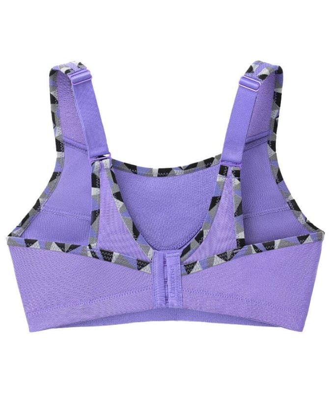 Glamorise No-Bounce Camisole Wire-free Sports Bra - Purple Bras 