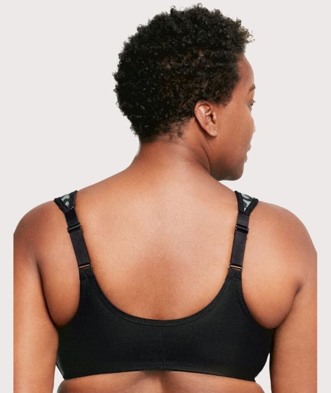 Glamorise WonderWire Front-Closure Bra - Centennial Leopard Bras 