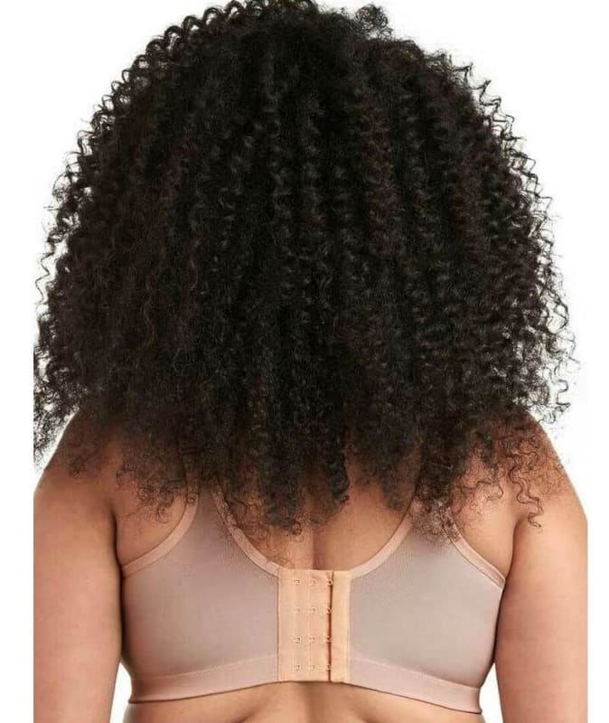 Goddess Celeste Non-Underwired Bra - Fawn Bras