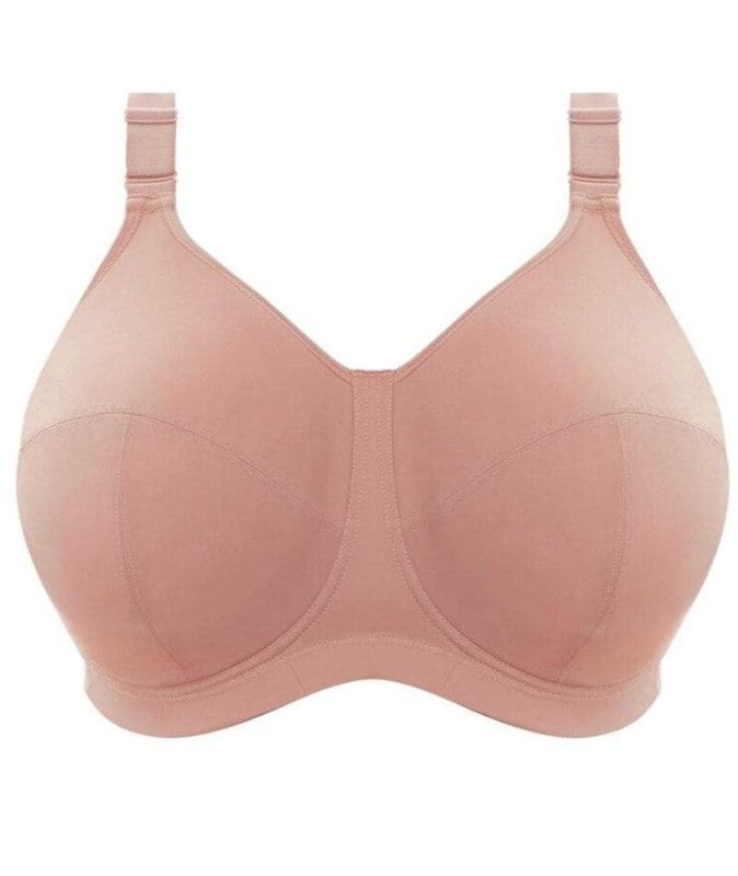 Goddess Celeste Non-Underwired Bra - Fawn Bras