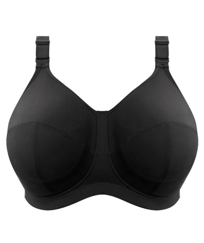 Goddess Celeste Non Wired Bra - Black Bras 