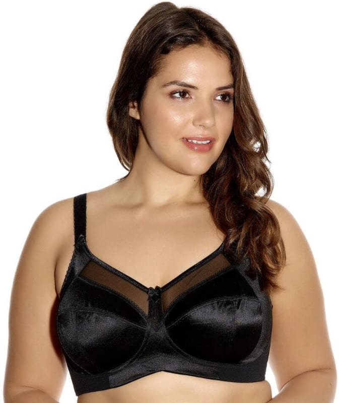 Goddess Keira Soft Cup Bra - Black Bras